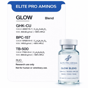 GLOW BLEND<br><span style="color:#000000;">GHK-CU / TB-500 / BPC-157</span>