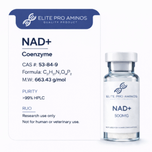 NAD+<br><span style="color:#000000;">500 MG</span>