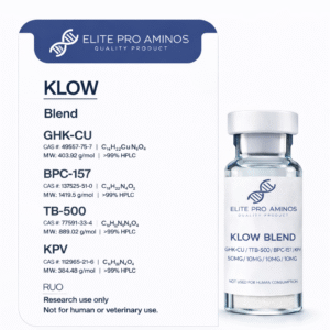 KLOW BLEND<br><span style="color:#000000;">GHK-CU / TB-500 / BPC-157 / KPV</span>