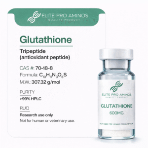 GLUTATHIONE<br><span style="color:#000000;">600 MG</span>