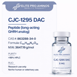 CJC-1295 DAC<br><span style="color:#000000;">5 MG</span>