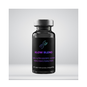 KLOW BLEND<br><span style="color:#5ce1e6;">GHK-CU / TB-500 / BPC-157 / KPV</span>