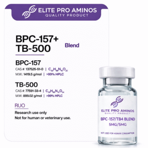 BPC-157 TB4 BLEND<br><span style="color:#000000;">5MG / 5MG</span>