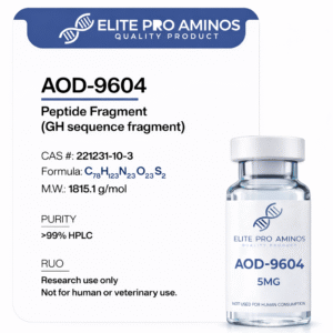 AOD-9604<br><span style="color:#000000;">5 MG</span>